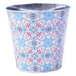 VASO METAL GRANDE 12410 CX24 VASO METAL GRANDE 12410 CX24
