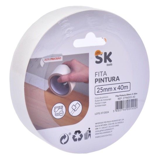 FITA PINT 25MMX40M 2796005-40 CX144 FITA PINT 25MMX40M 2796005-40 CX144