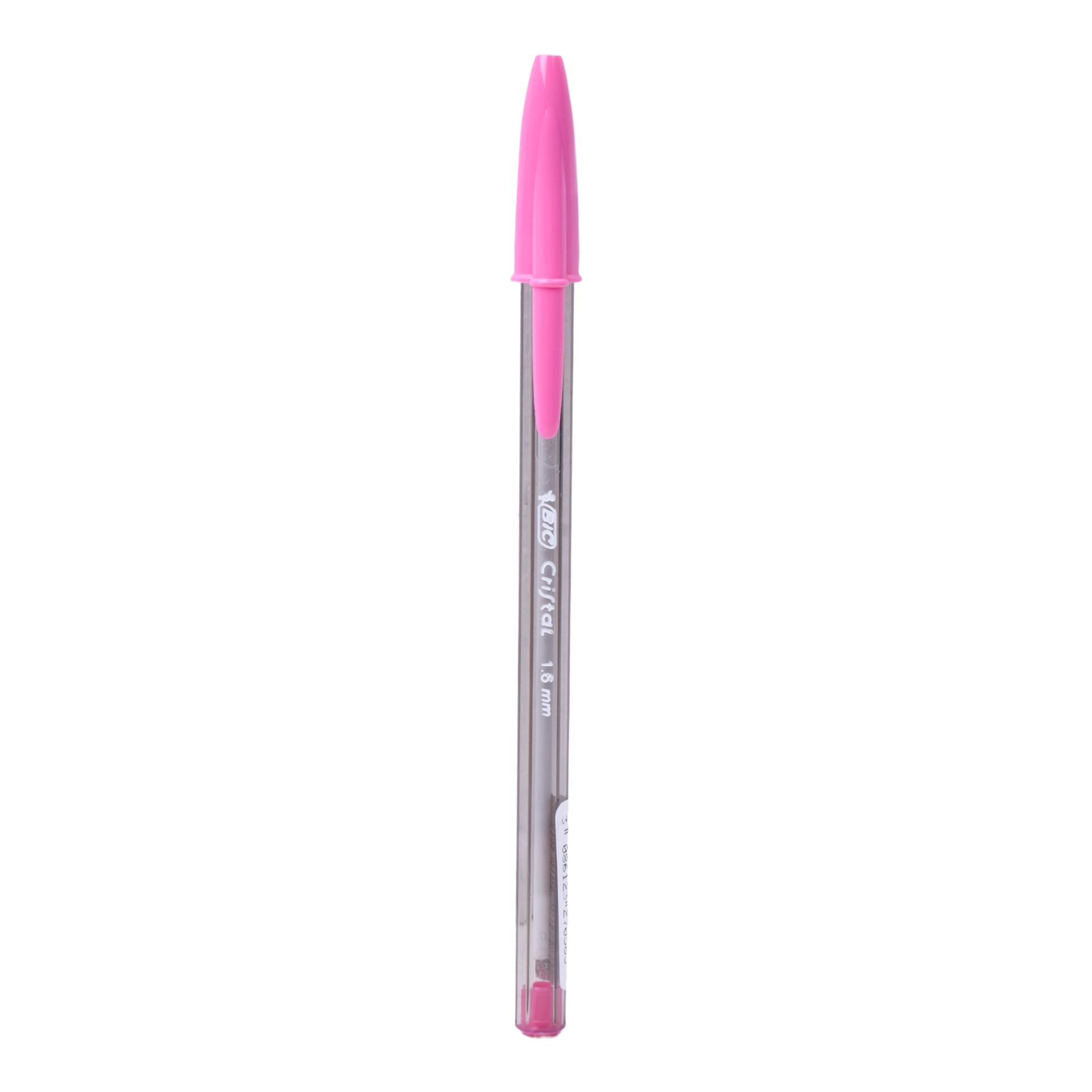 BIC CANETA CRISTAL MULTICOLOR 1.6MM CX20 BIC CANETA CRISTAL MULTICOLOR 1.6MM CX20