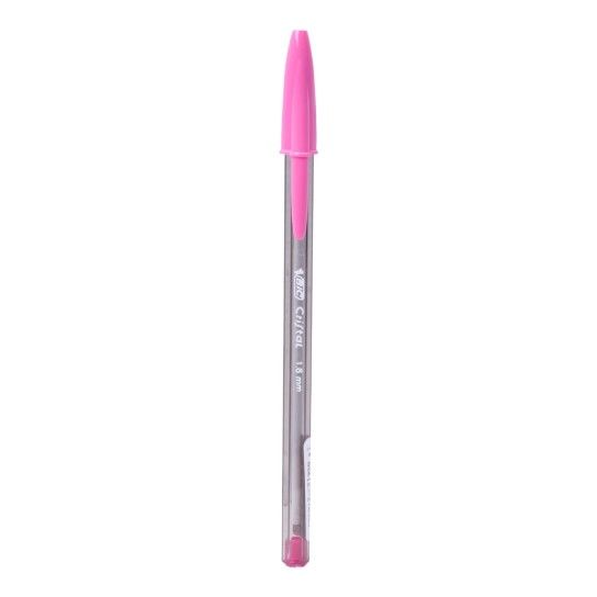 BIC CANETA CRISTAL MULTICOLOR 1.6MM CX20 BIC CANETA CRISTAL MULTICOLOR 1.6MM CX20