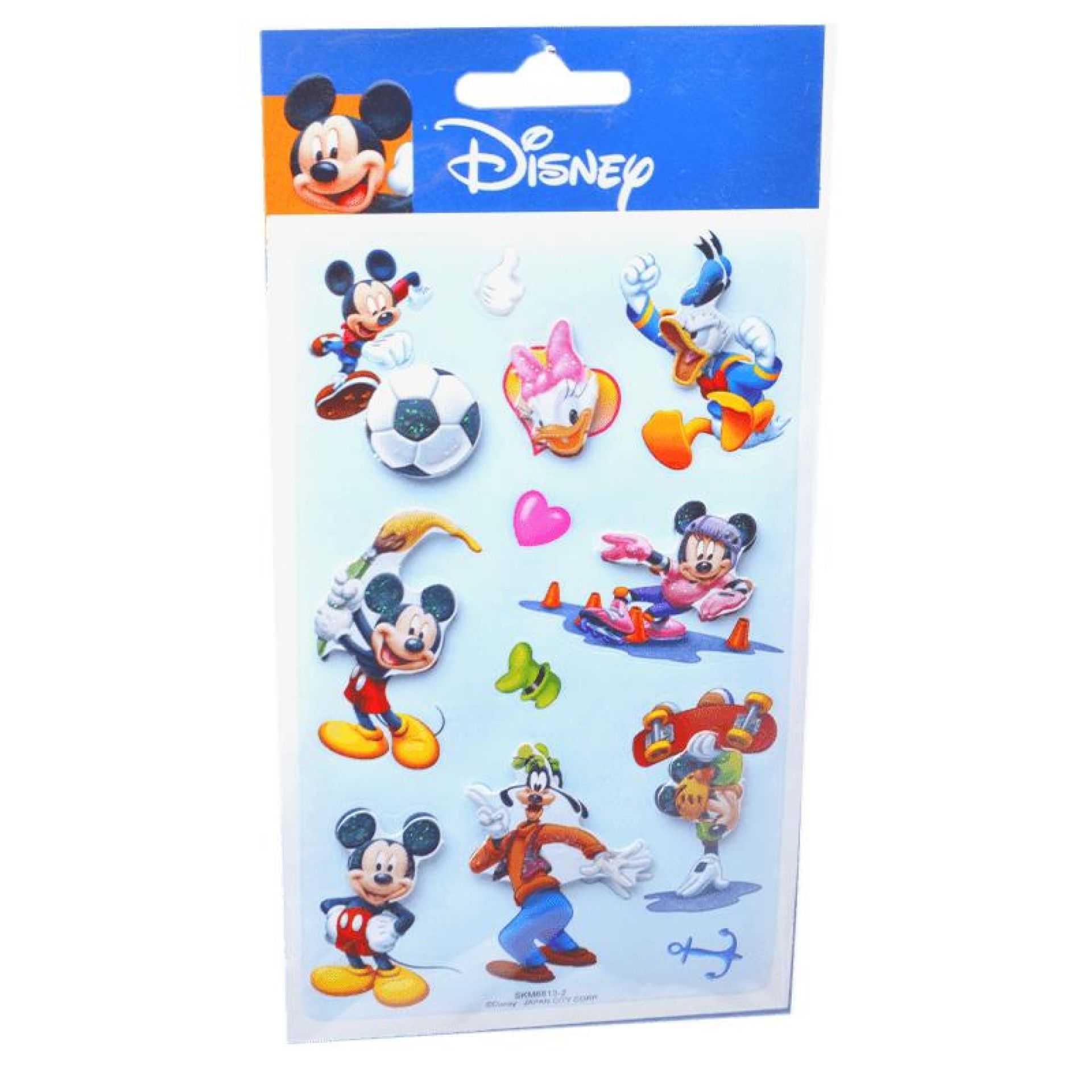AUTOCOLANTES C/ RELEVO MICKEY AUTOCOLANTES C/ RELEVO MICKEY