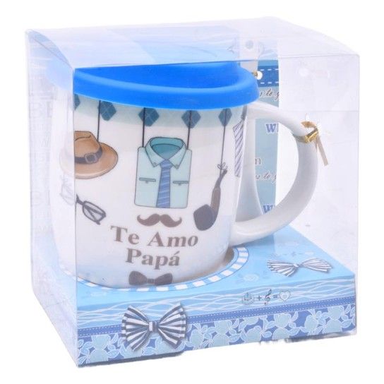 CANECA C/COLHER TAMPA PAI 2645-303 CX72 CANECA C/COLHER TAMPA PAI 2645-303 CX72