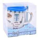 CANECA C/COLHER TAMPA PAI  2645-303 CX72
