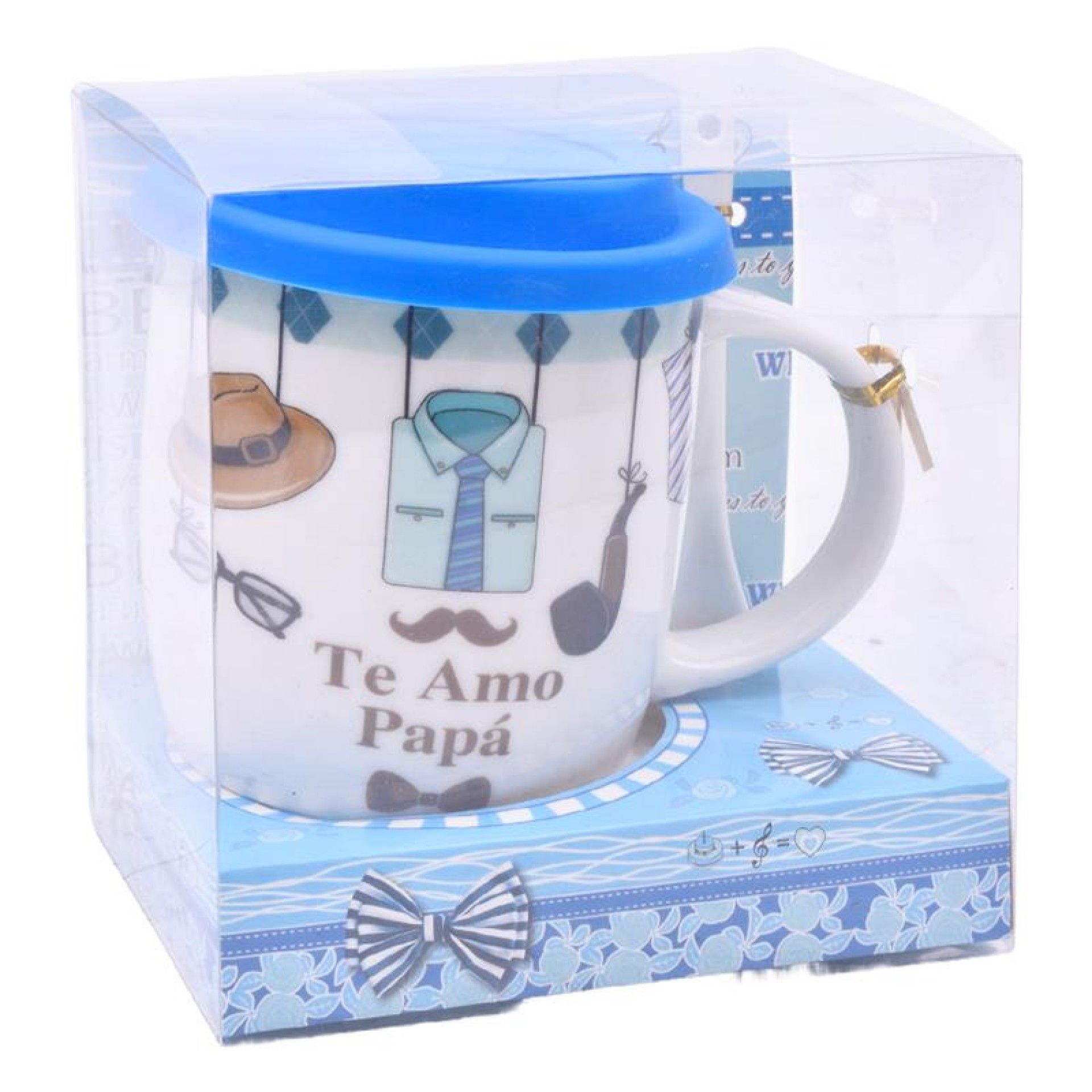 CANECA C/COLHER TAMPA PAI 2645-303 CX72 CANECA C/COLHER TAMPA PAI 2645-303 CX72