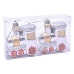 PENDURANTE LOCOMOTIVAS NATAL 7CM 2UN
