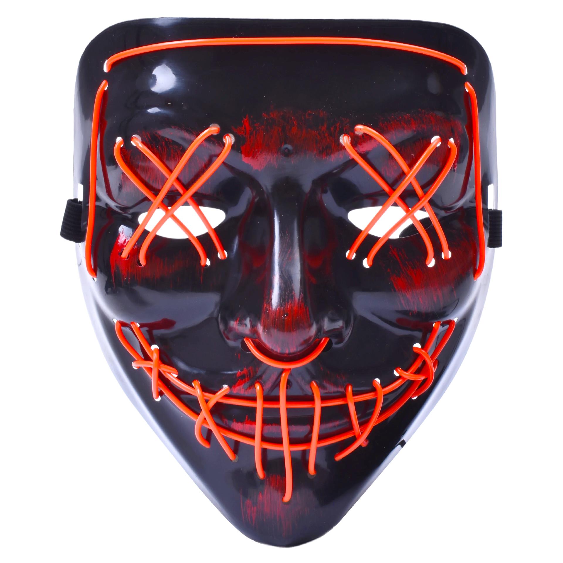 MASCARA HALLOW C/LUZ 2932-200 CX240 MASCARA HALLOW C/LUZ 2932-200 CX240