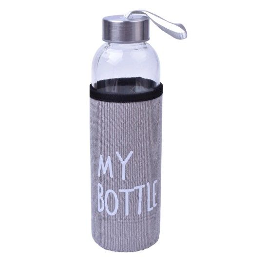GARRAFA VIDRO 500ML 1550-508-500 CX60 GARRAFA VIDRO 500ML 1550-508-500 CX60