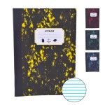 CADERNO A5 AGRAFADO SORT.