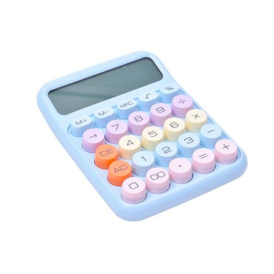 CALCULADORA 15X11,5CM 2917-001 CX96 CALCULADORA 15X11,5CM 2917-001 CX96