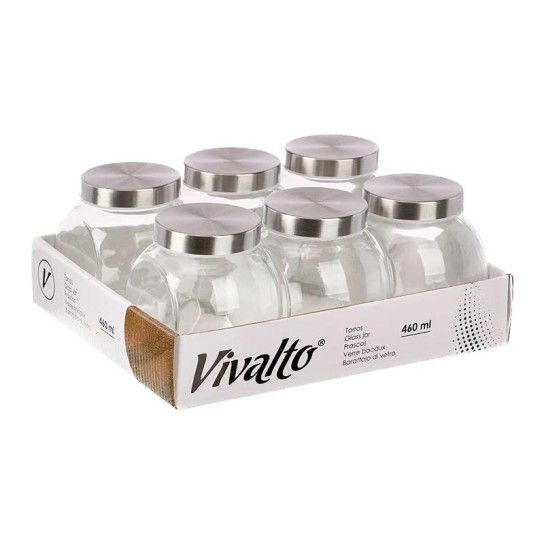 FRASCO P/ABISCOITOS 460ML CX36 FRASCO P/ABISCOITOS 460ML CX36