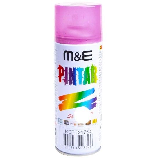TINTA SPRAY M&E SORT. 400ML CX6 TINTA SPRAY M&E SORT. 400ML CX6