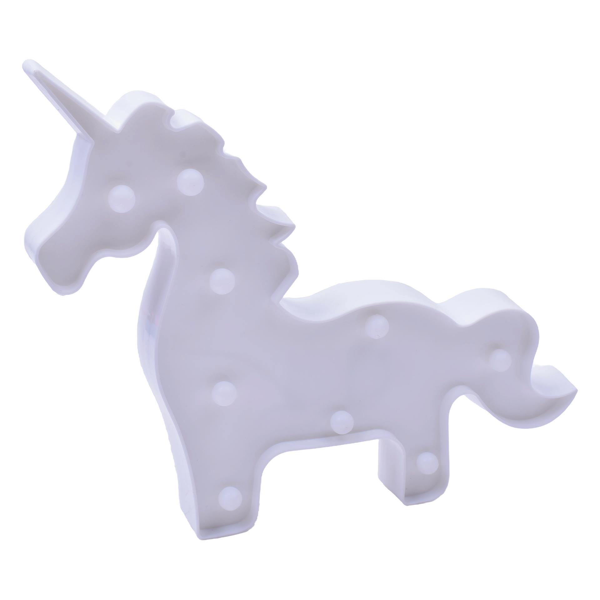 UNICORNIO C/LUZ 203-044-02 CX60 UNICORNIO C/LUZ 203-044-02 CX60