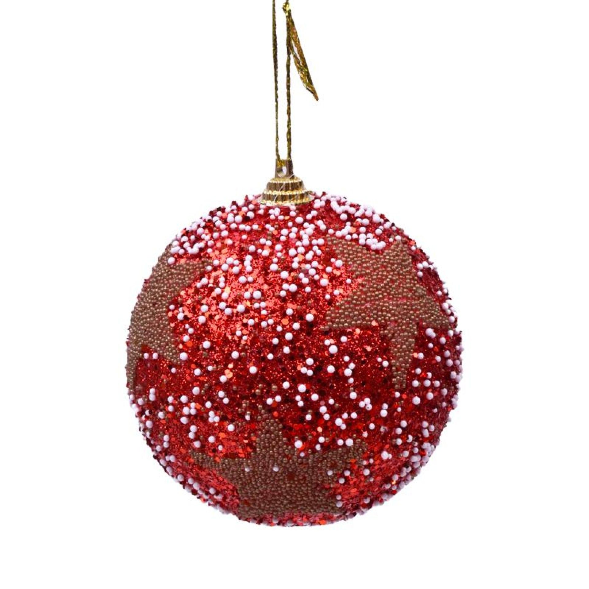 BOLA NATAL 8CM 2588-015 CX240 BOLA NATAL 8CM 2588-015 CX240