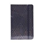 NOTEBOOK 90X140 GOLD BLACK