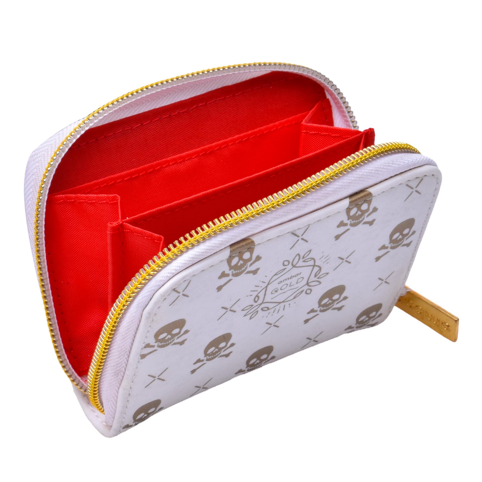 PORTA MOEDAS GOLD WHITE 64864 PORTA MOEDAS GOLD WHITE 64864