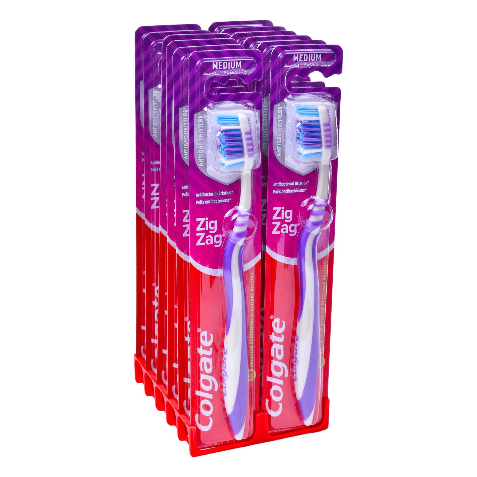 COLGATE ESCOVA DENTES ZIG ZAG CX120 COLGATE ESCOVA DENTES ZIG ZAG CX120