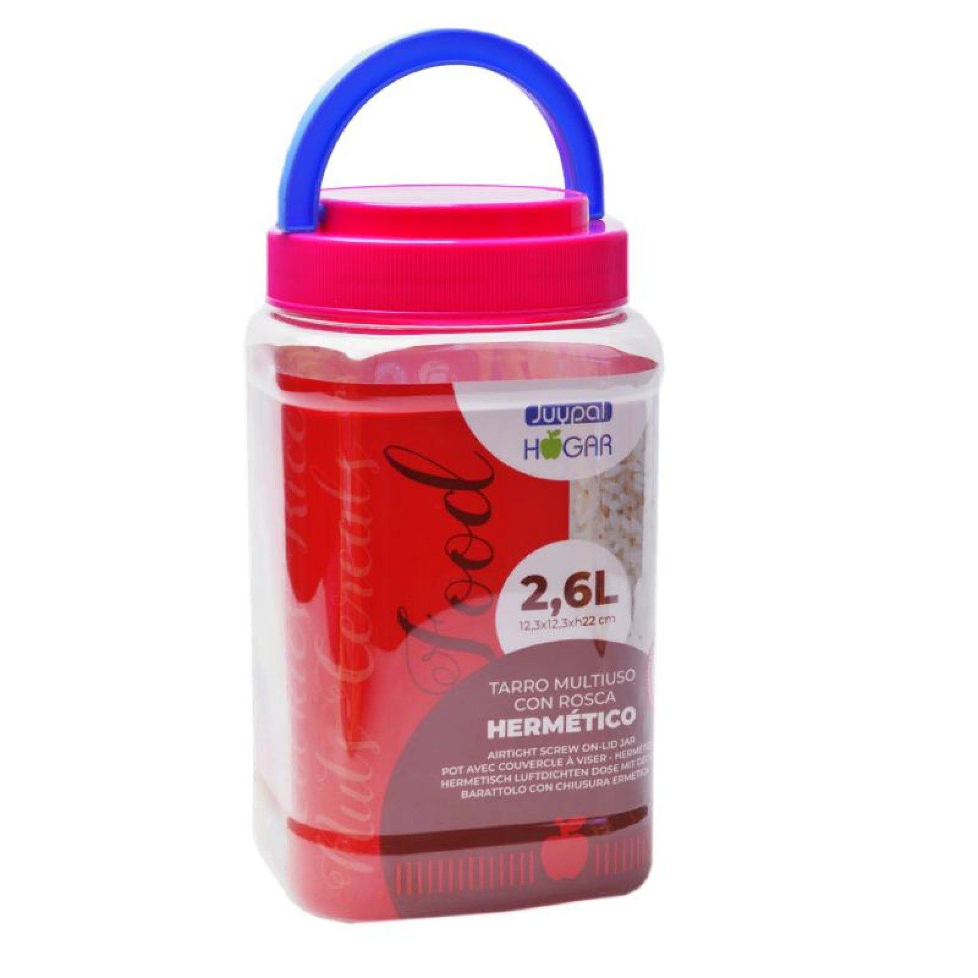 FRASCO PLASTICO 2,6LT REF. 06616 FRASCO PLASTICO 2,6LT REF. 06616