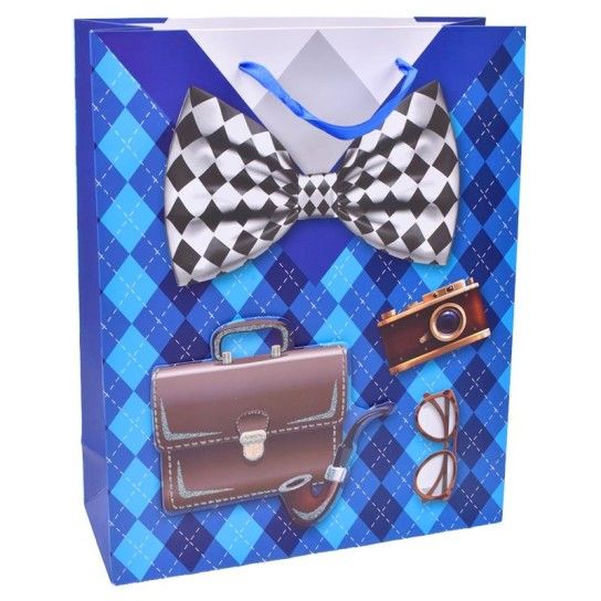 SACO PRESENT 40X30X12 1968-414-02 CX180 SACO PRESENT 40X30X12 1968-414-02 CX180