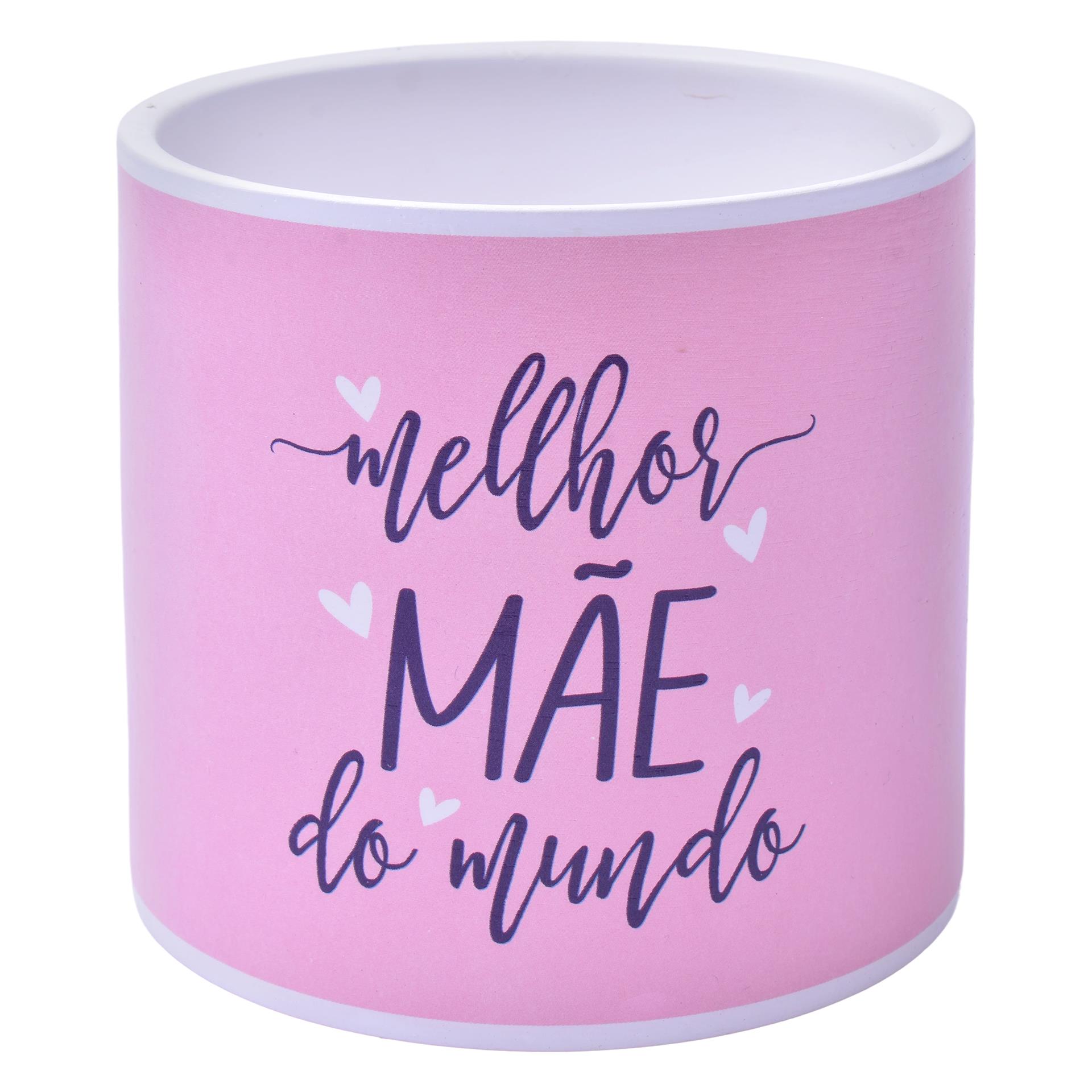 VASO CERAMICA 12X12X11CM 0307-10 CX32 VASO CERAMICA 12X12X11CM 0307-10 CX32