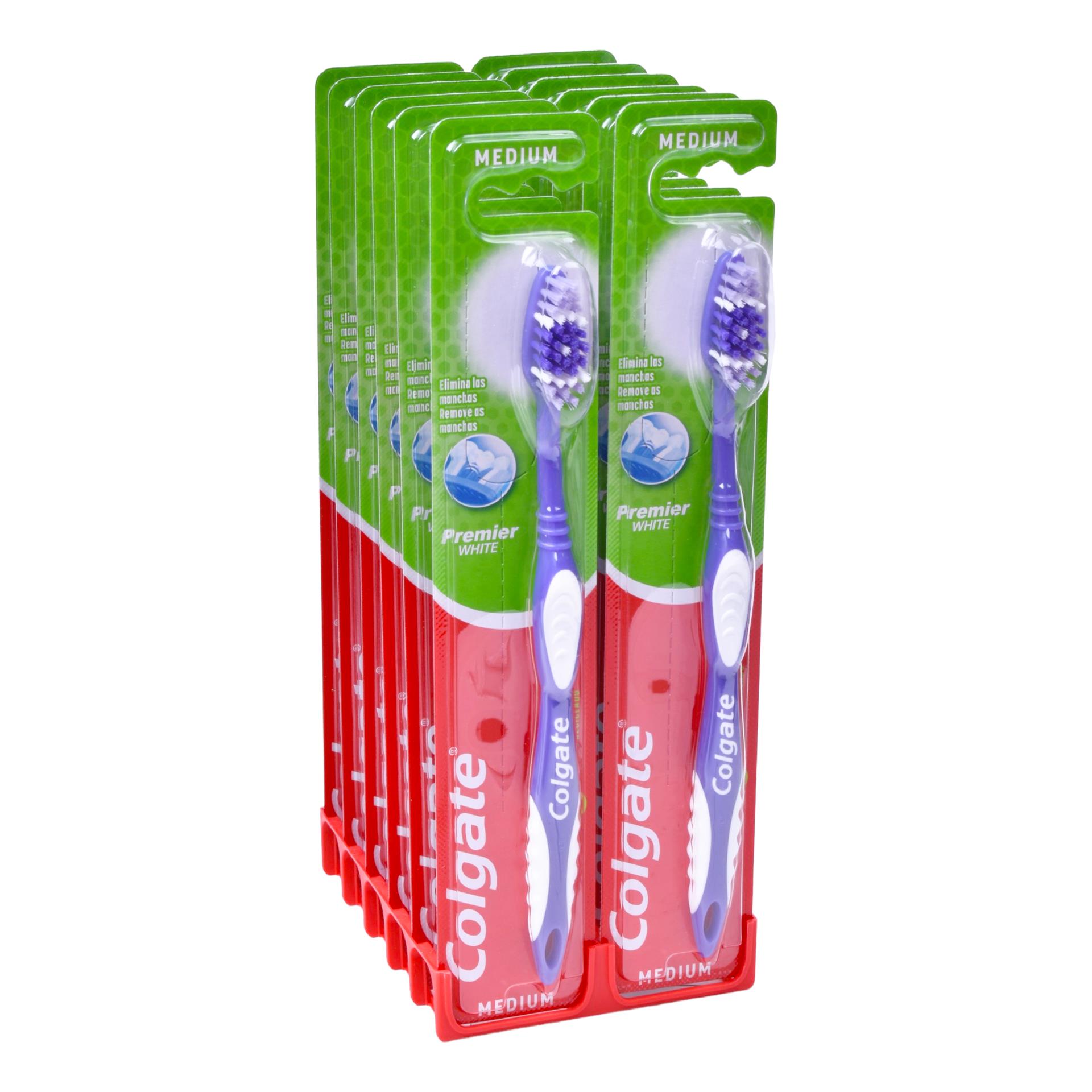 COLGATE ESCOVA DENTES PREMIER WHITE CX12 COLGATE ESCOVA DENTES PREMIER WHITE CX12