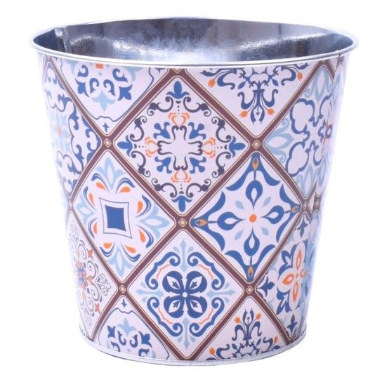 VASO METAL GRANDE 12426 CX24 VASO METAL GRANDE 12426 CX24
