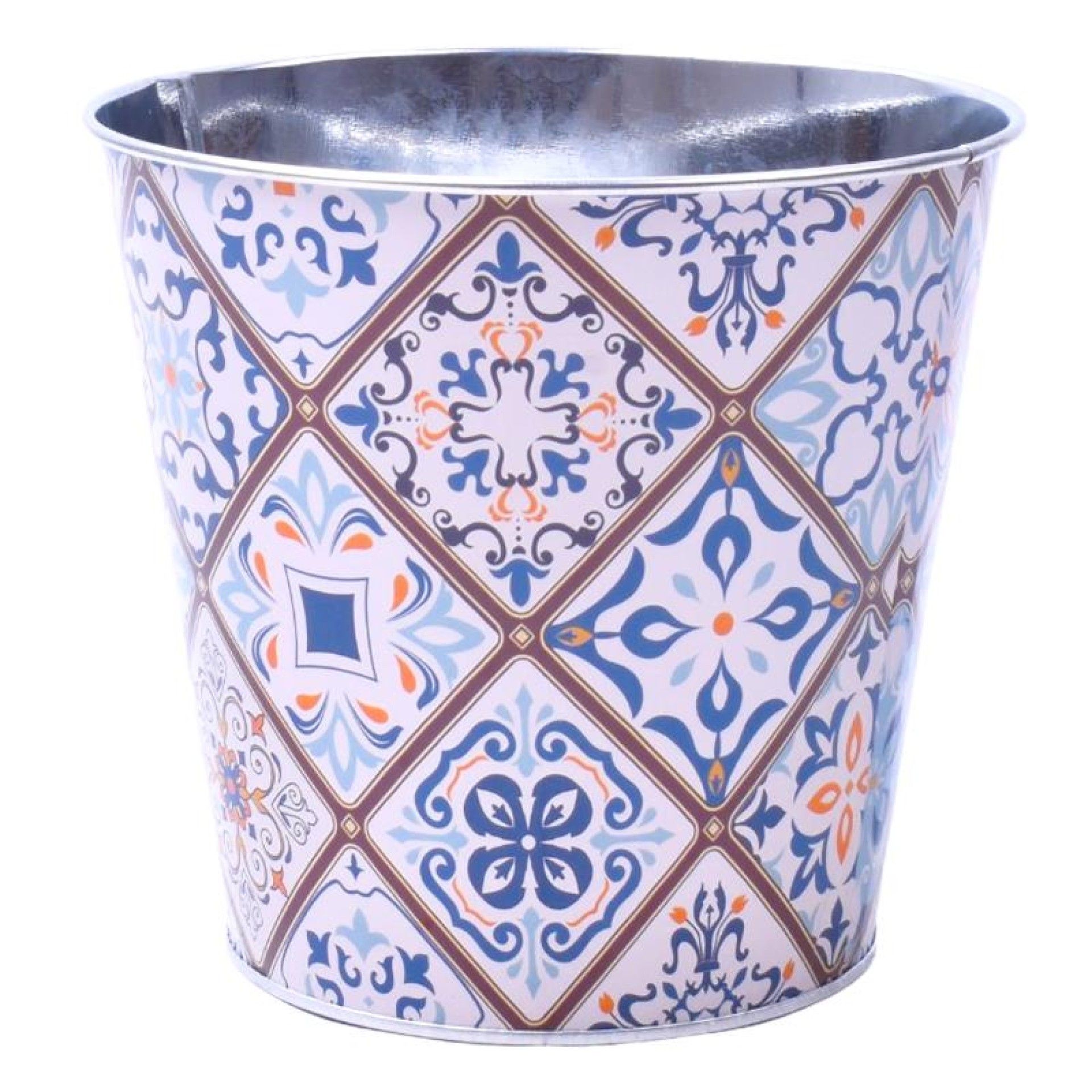 VASO METAL GRANDE 12426 CX24 VASO METAL GRANDE 12426 CX24