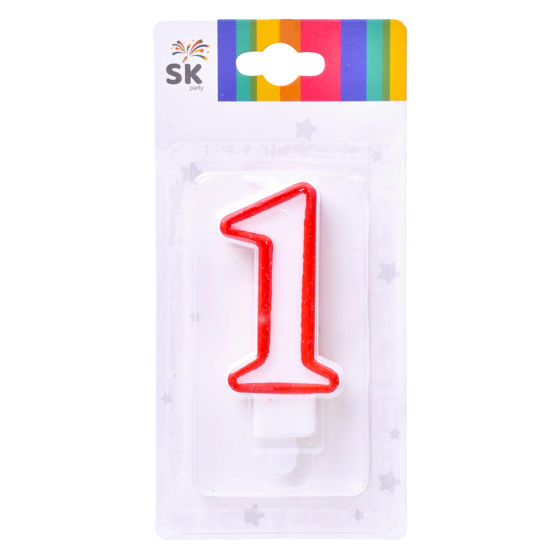 VELA ANIV. Nº1 643-001-1 CX288 VELA ANIV. Nº1 643-001-1 CX288