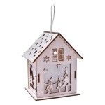 CASA LUZ QNT 12X8X10CM  2984-100 CX192
