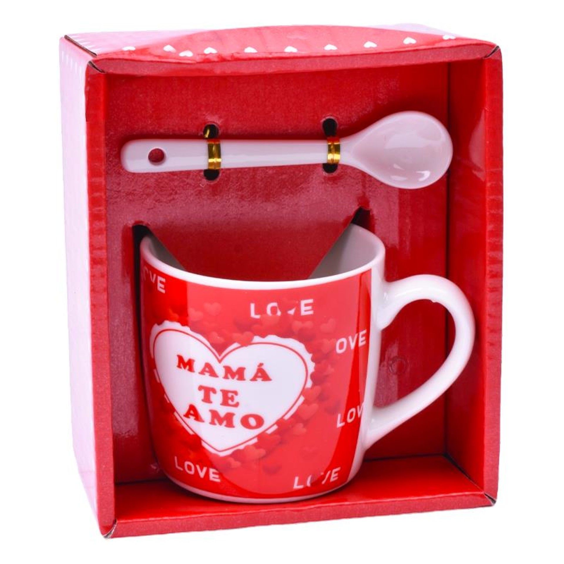 CANECA/COLHER DIAMAE 2645-502 CX120 CANECA/COLHER DIAMAE 2645-502 CX120