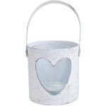 PORTA VELAS METAL 14CM BRC PORTA VELAS METAL 14CM BRC