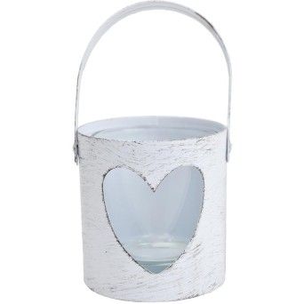 PORTA VELAS METAL 14CM BRC
