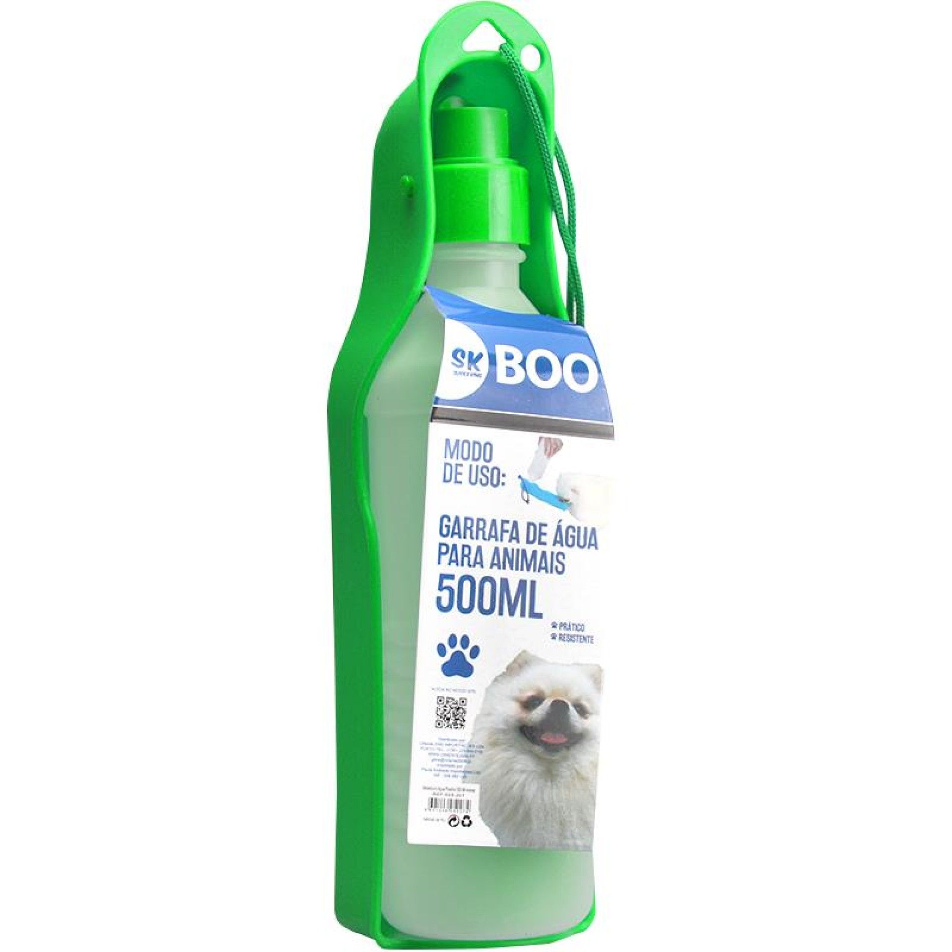 GARRAFA PLASTICO P/ANIMAIS 500ML CX120 GARRAFA PLASTICO P/ANIMAIS 500ML CX120