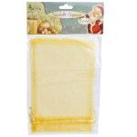 SACO ORGANZA NATAL  15X23 3PS