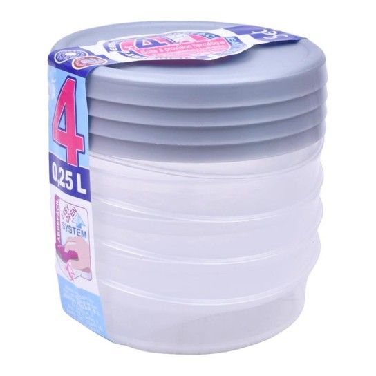 CAIXAS CONJ.4 0.25L CAIXAS CONJ.4 0.25L