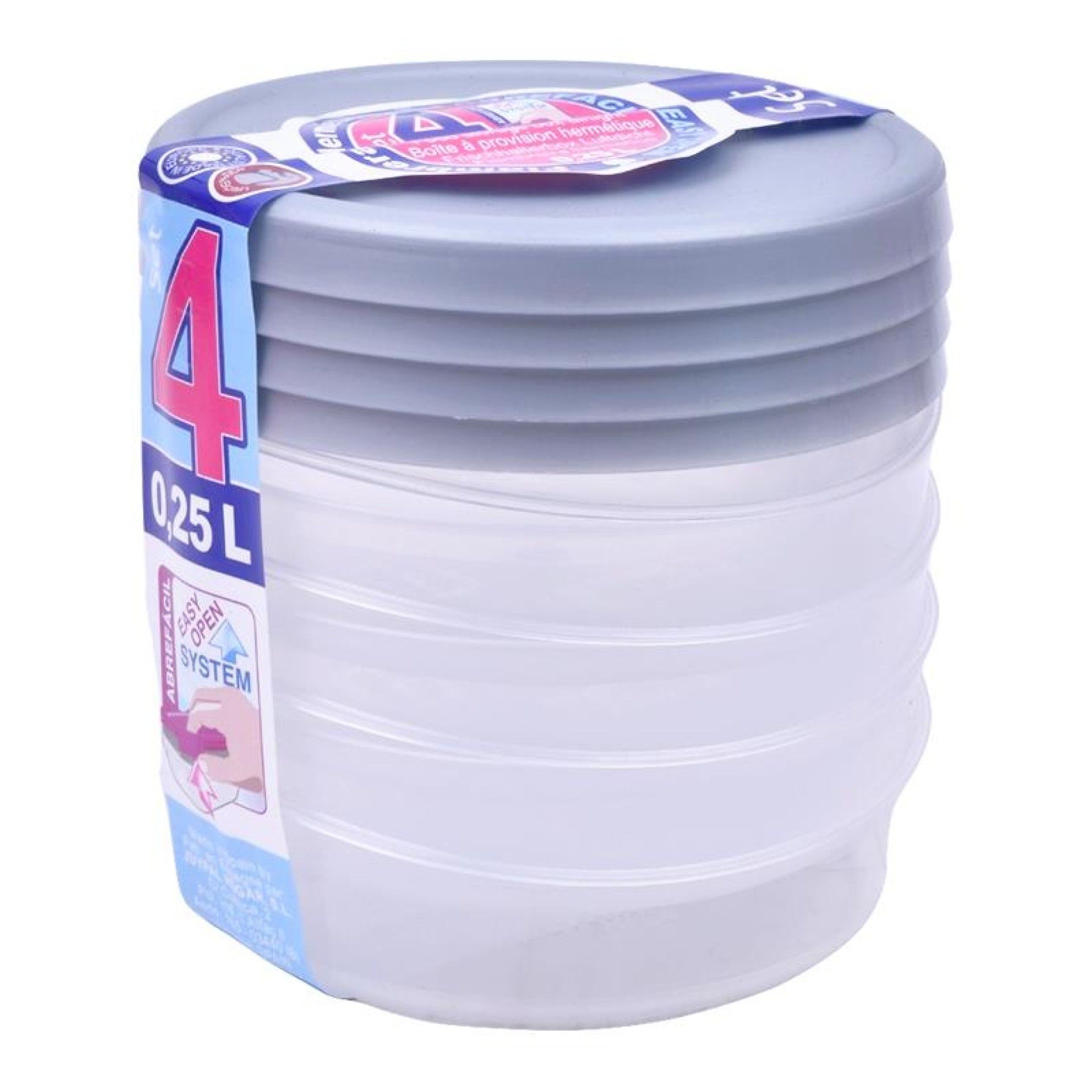 CAIXAS CONJ.4 0.25L CAIXAS CONJ.4 0.25L