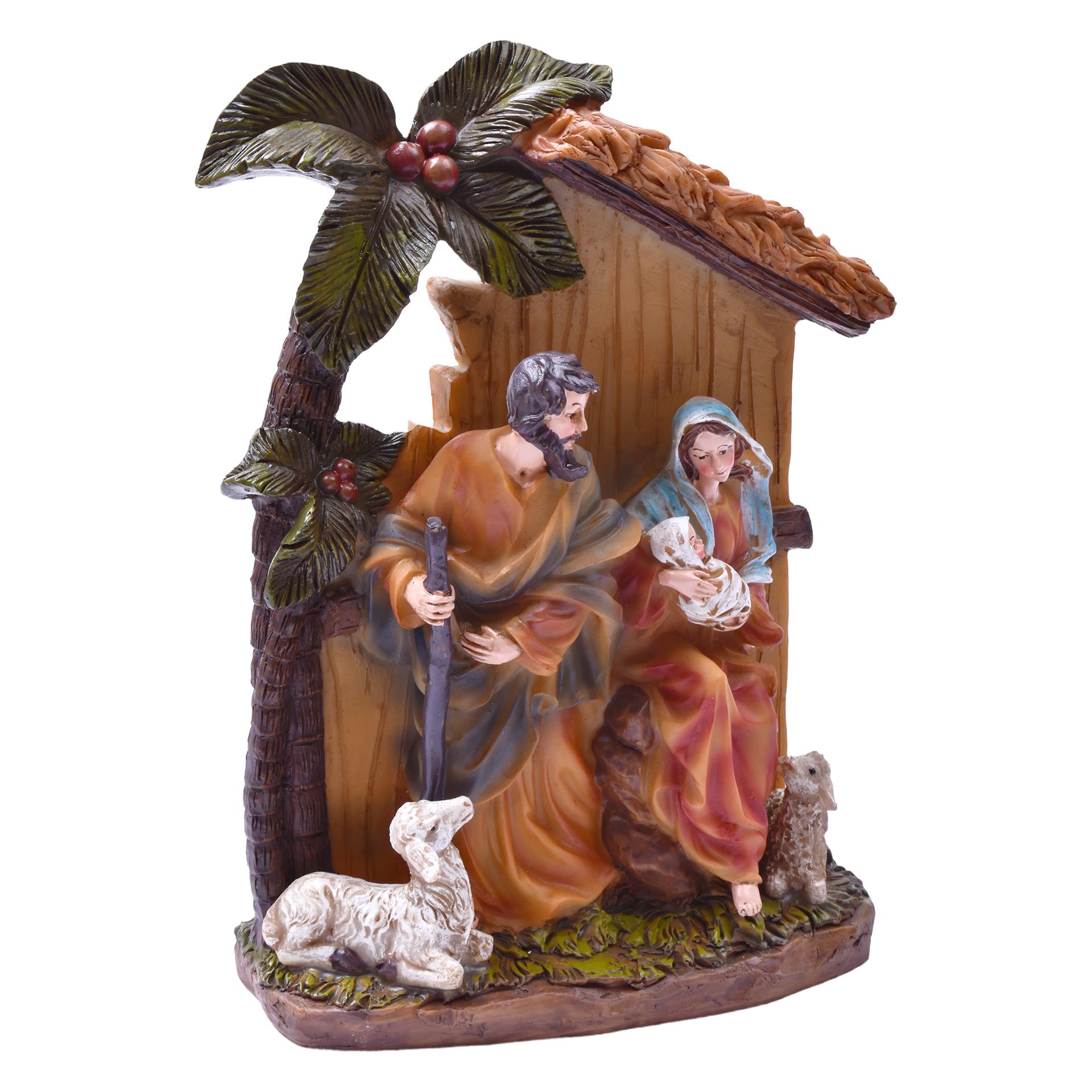 PRESEPIO NATAL RESINA 166967 PRESEPIO NATAL RESINA 166967
