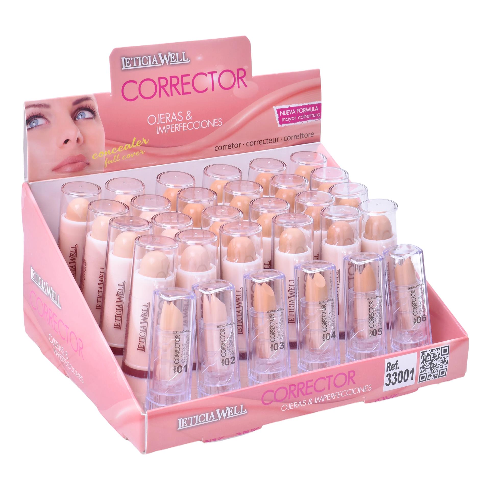 CORRETOR OLHEIRAS REF33001 24UNID. CORRETOR OLHEIRAS REF33001 24UNID.