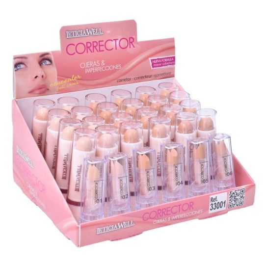 CORRETOR OLHEIRAS REF33001 24UNID. CORRETOR OLHEIRAS REF33001 24UNID.