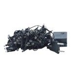 NATAL SERIE BAGO ARROZ LED 120L BRC