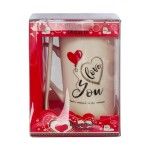 SET CANECA E COLHER 8X11,6 2645-107 CX72