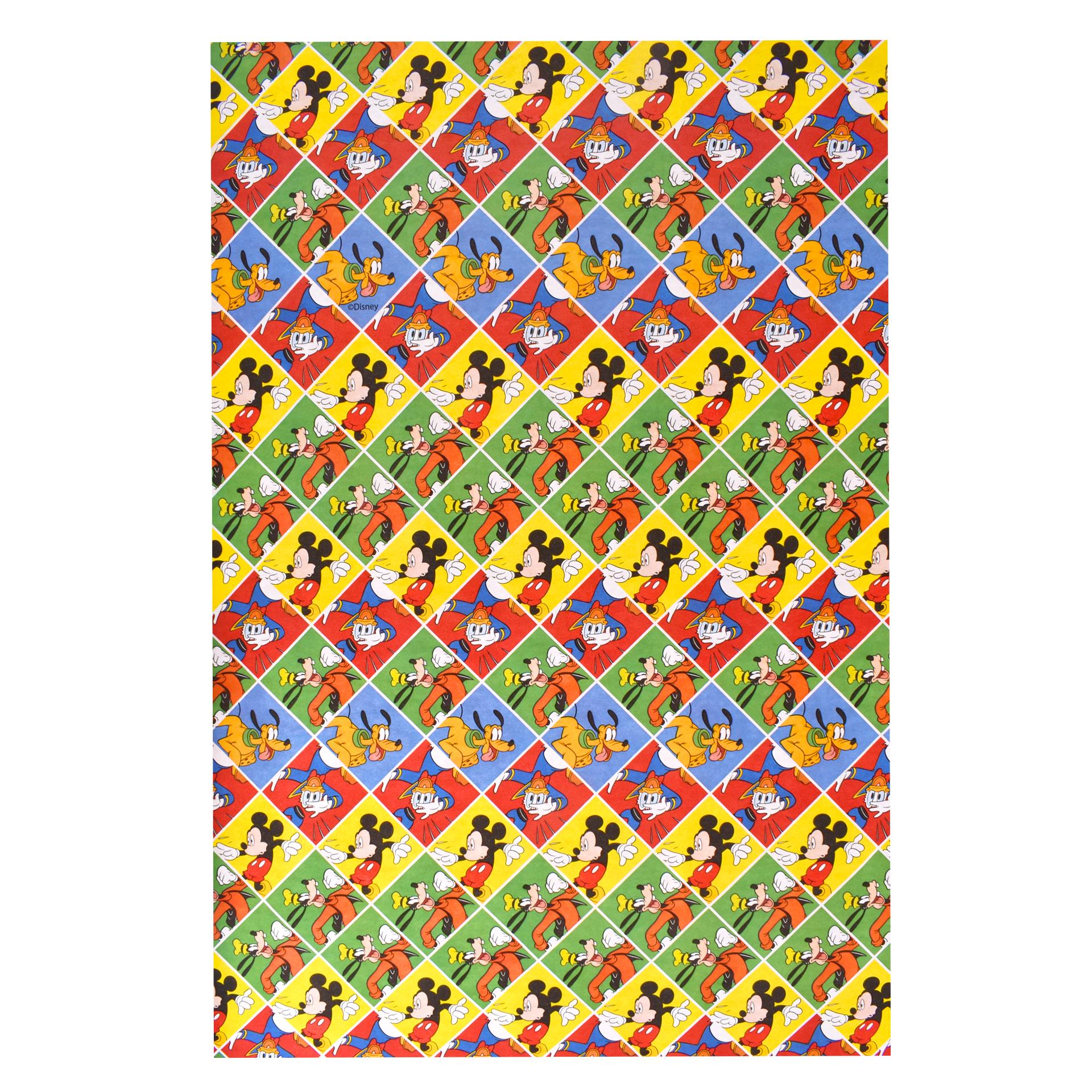 PAPEL EMBRULHO DISNEY 70200CM CX60 PAPEL EMBRULHO DISNEY 70200CM CX60