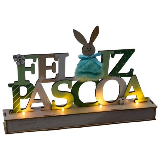 DEC PASCOA C/LUZ 1785-275-01 CX72 DEC PASCOA C/LUZ 1785-275-01 CX72