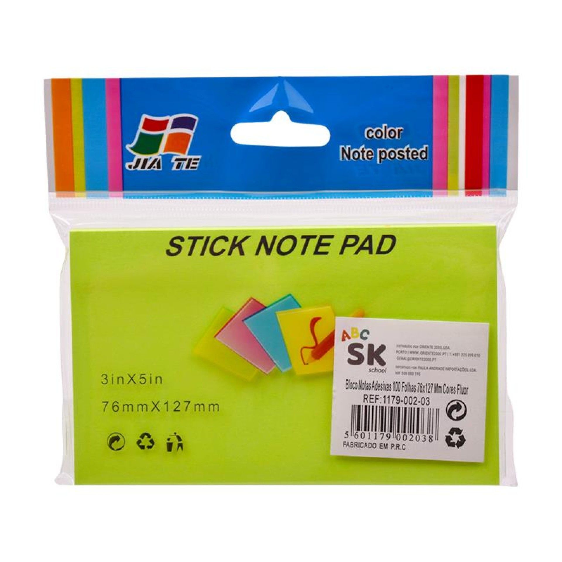POST-IT 76X127MM 1179-002-03 CX360