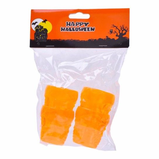 COPOS HALLOWEEN 4UNID. 1421-109 CX120 COPOS HALLOWEEN 4UNID. 1421-109 CX120