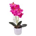 VASO C/FLOR ARTIFICIAL 2439-020