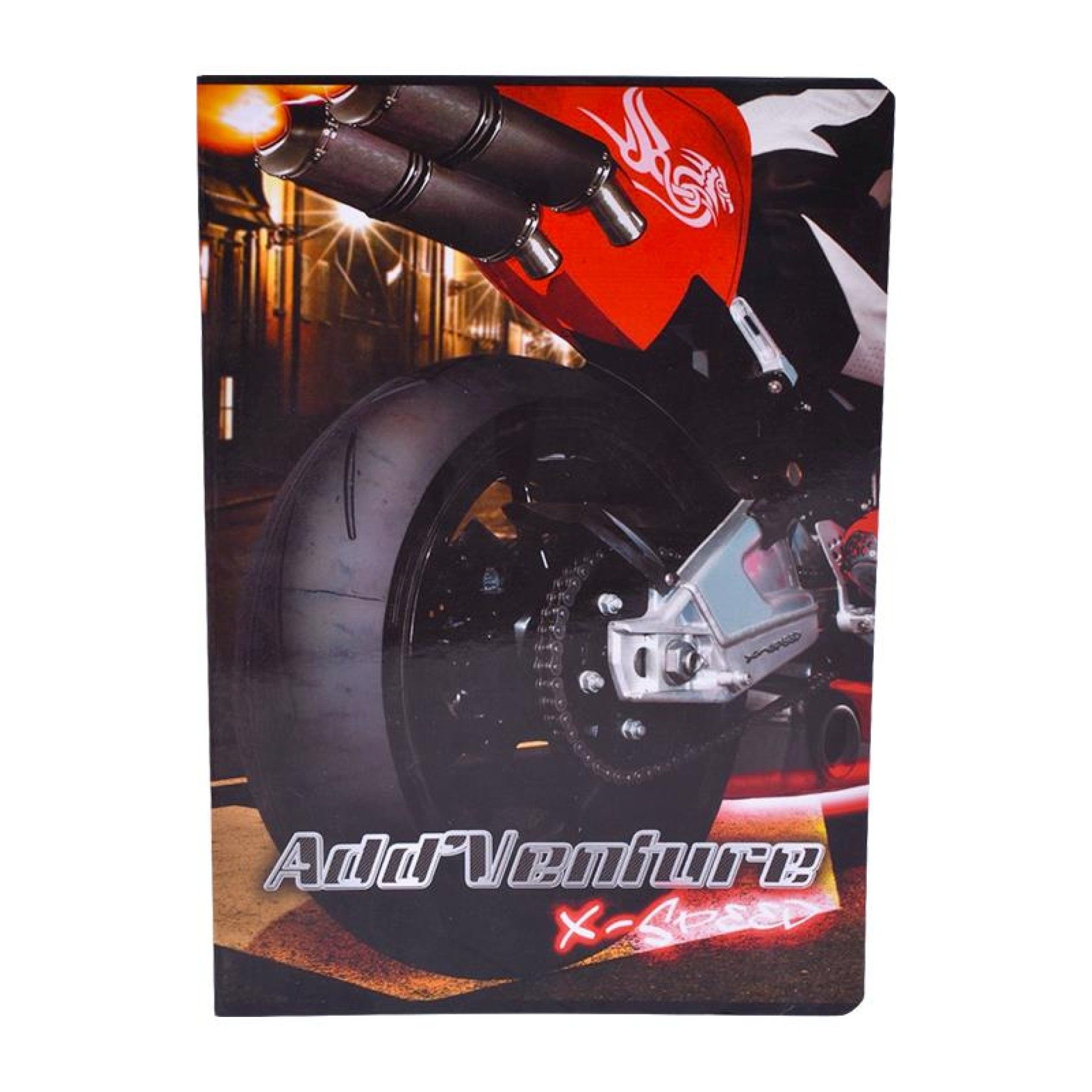 CADERNO AGRAFADO A5 40F QUAD.