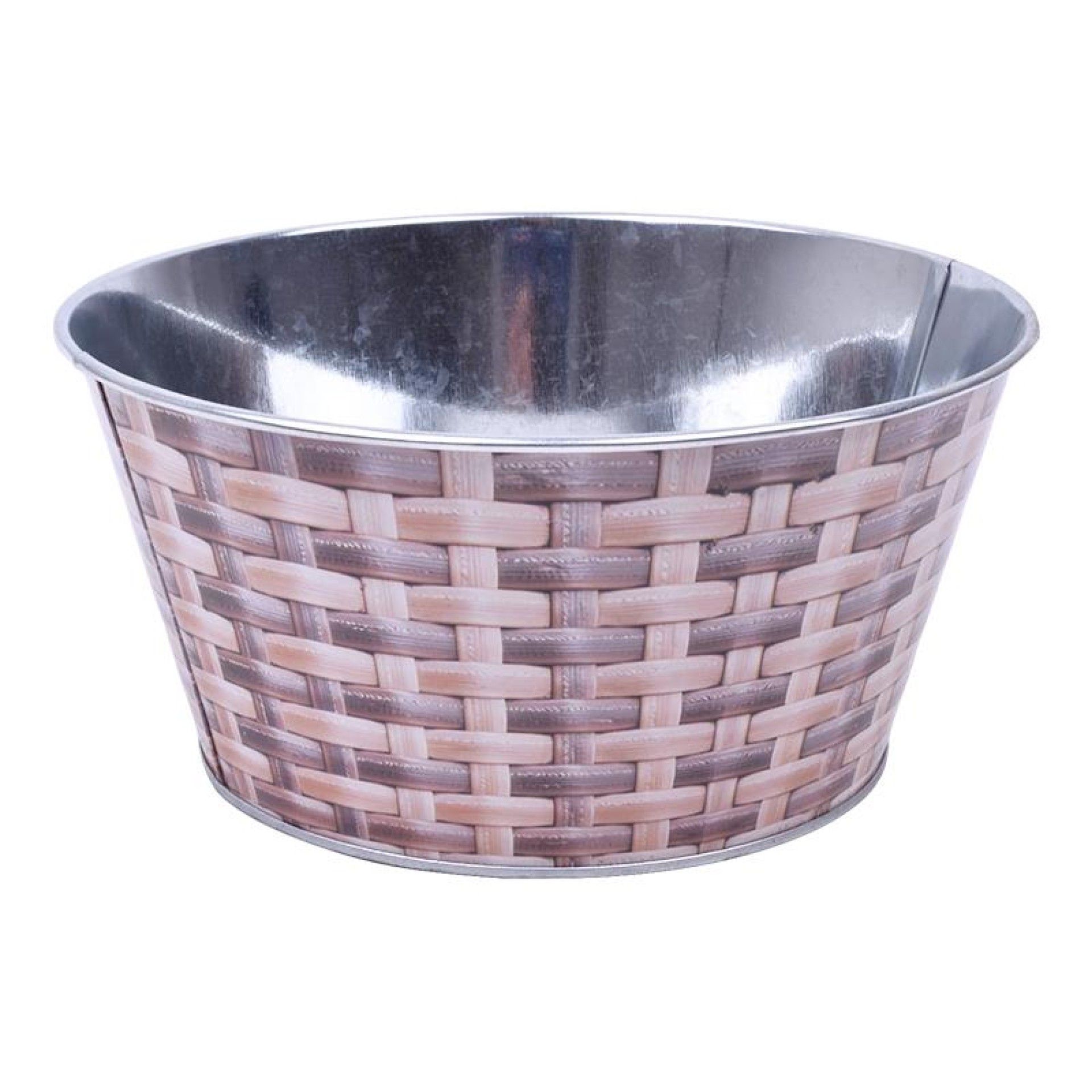 SUPORTE VASO METAL RED BAIXO VIME 75537