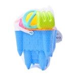 BALDE CASTELO C/ ACESS 19CM 835 CX40