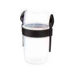 RECIPIENTE PLASTICO 1.1LT C/TALHERES 81919