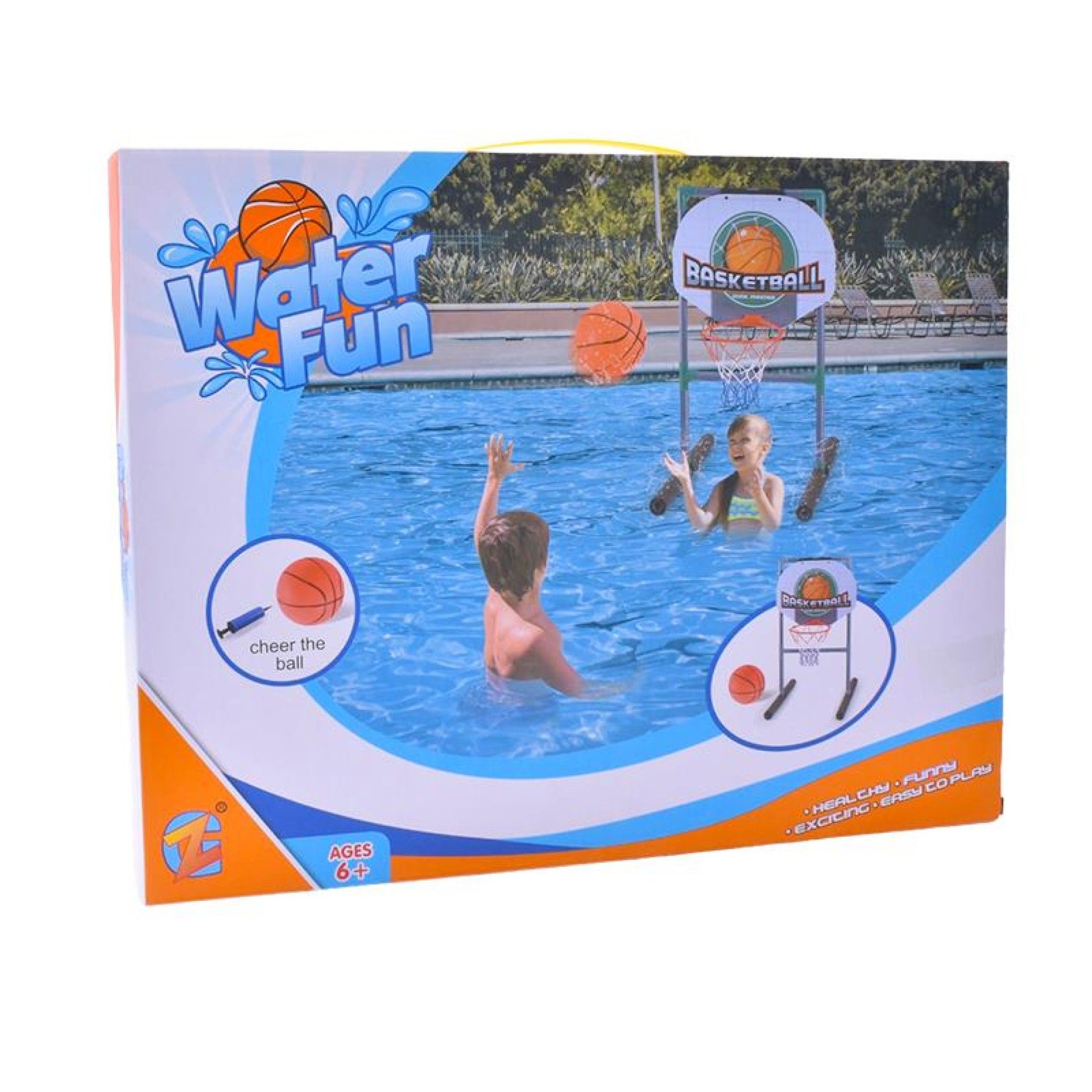 BASKETBALL PISCINA 45X45X67 ZG270-265 CX24 BASKETBALL PISCINA 45X45X67 ZG270-265 CX24